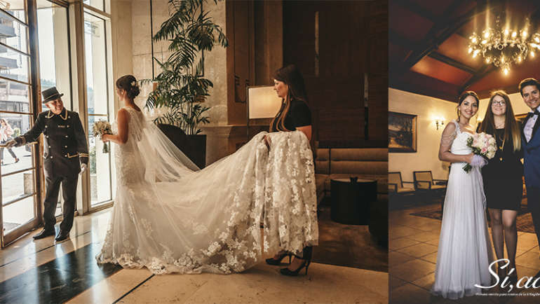 Experiencia en bodas