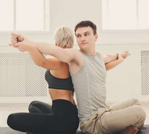 Yoga en Pareja