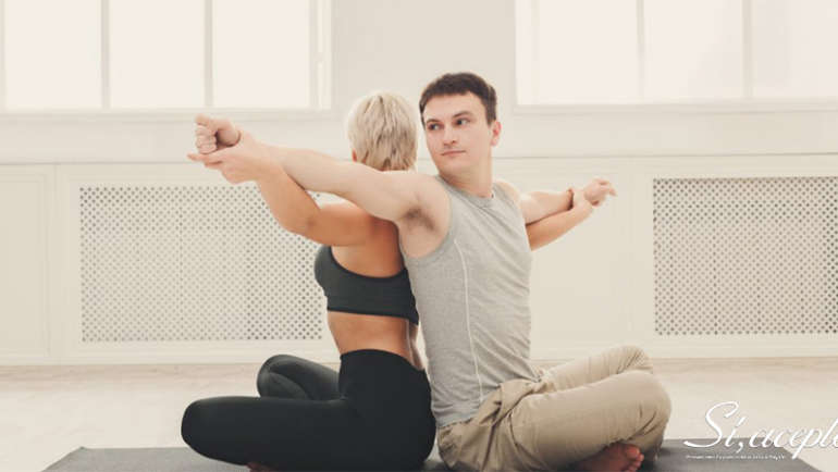 Yoga en Pareja