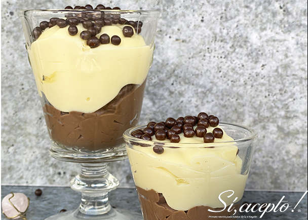 Vasito Doble de Chocolate